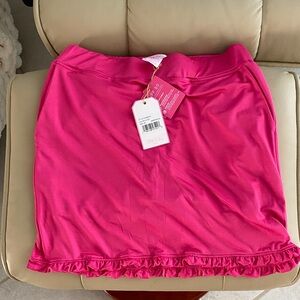 NWT Stella Parker Fuchsia Athletic Skort